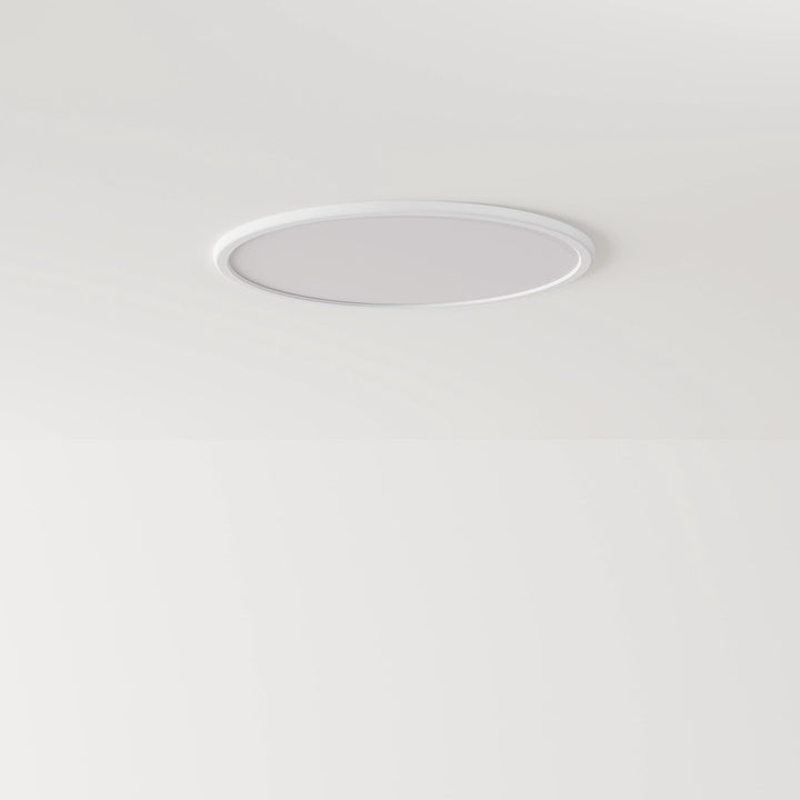 Calibo Robin 420mm Ultra Slimline LED Oyster Light | White