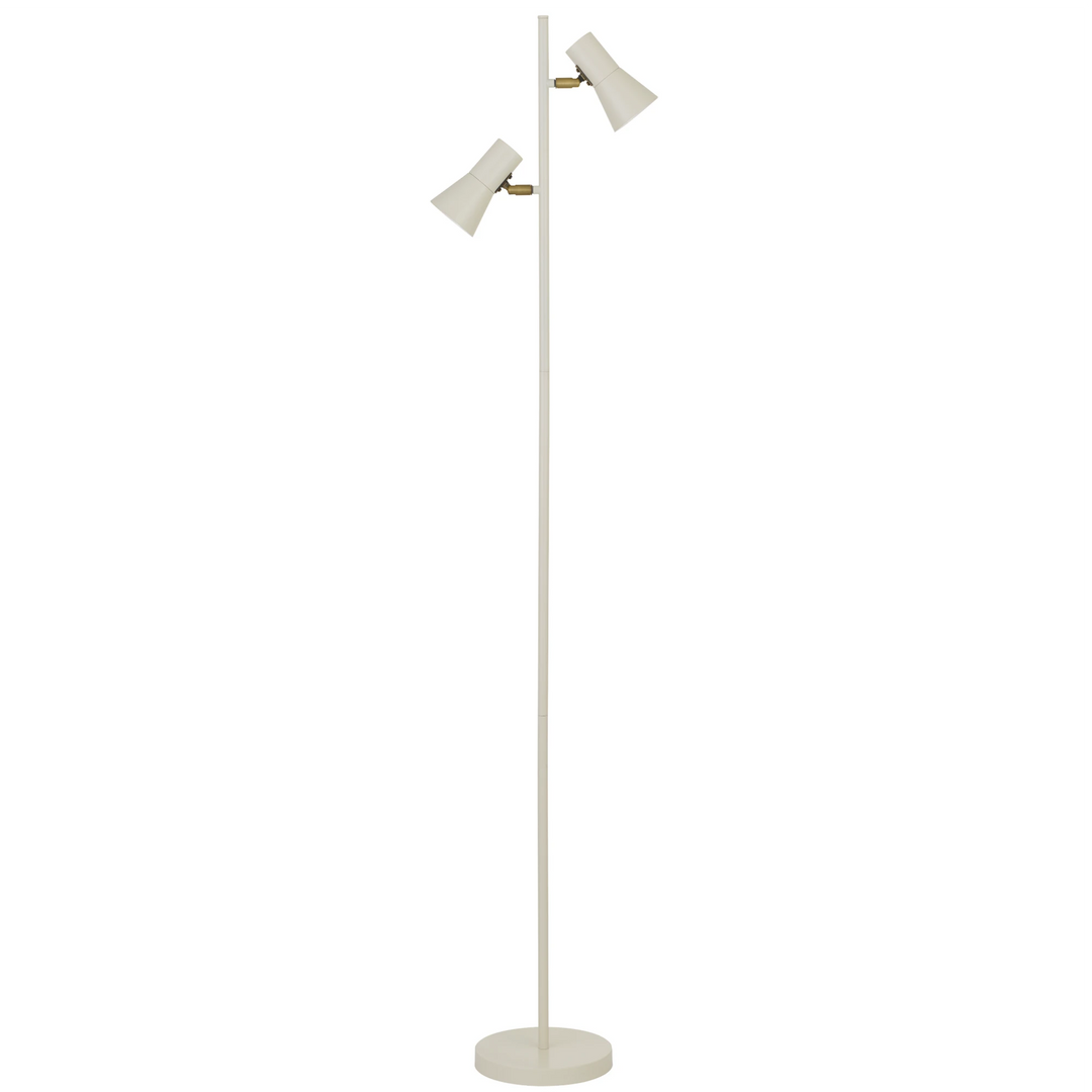 Telbix Verik Floor Lamp | Beige