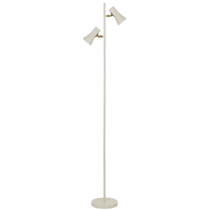 Telbix Verik Floor Lamp | Beige