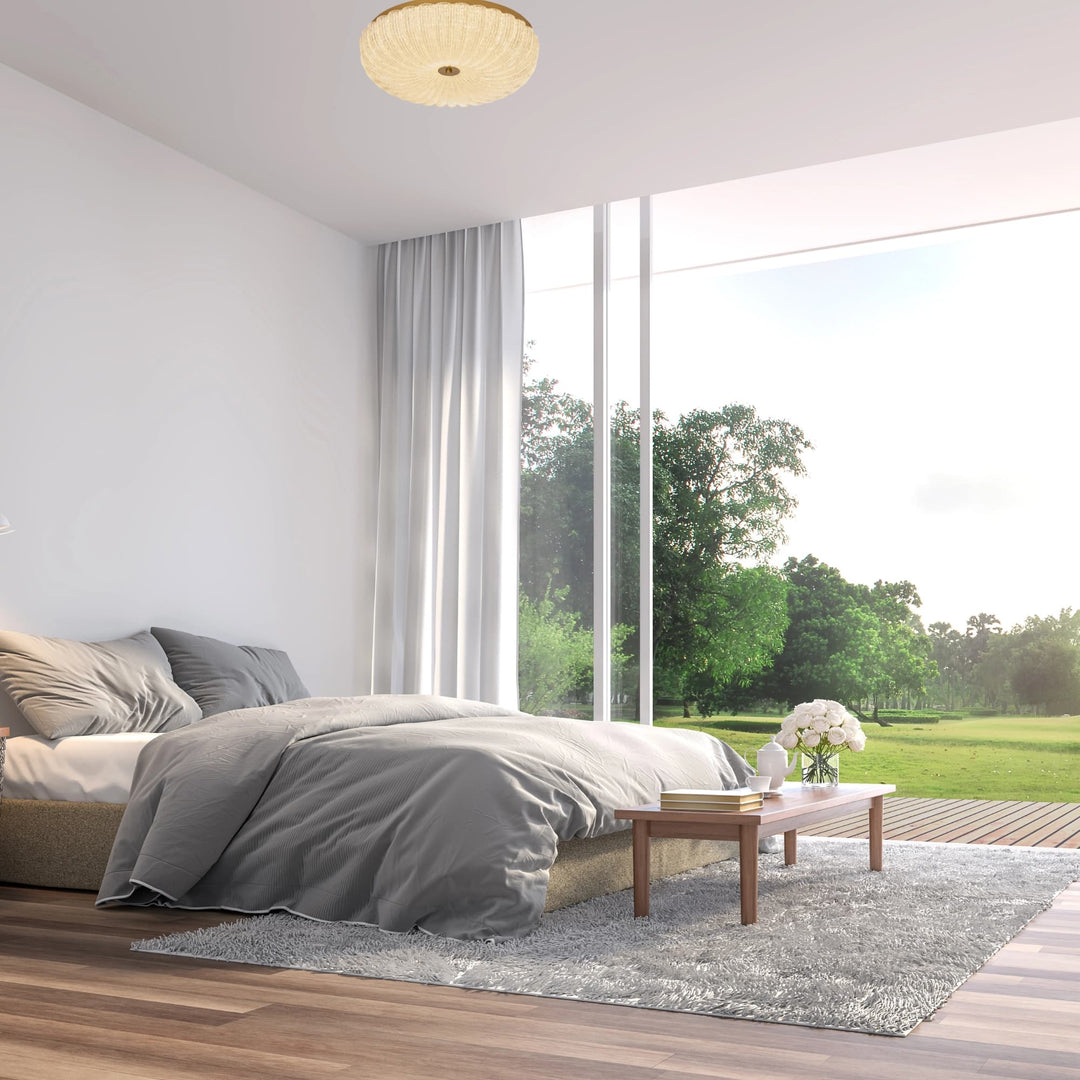Calibo Allure Crystalline 500mm Ceiling Light | Gold