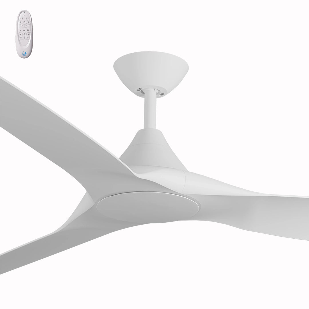 Calibo Smart CloudFan 72" (1830mm) ABS DC Ceiling Fan and Remote | White
