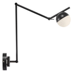 Nordlux Contina Wall Light | Black