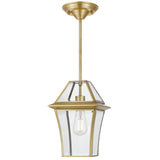 Telbix Rye 20 Pendant | Brass