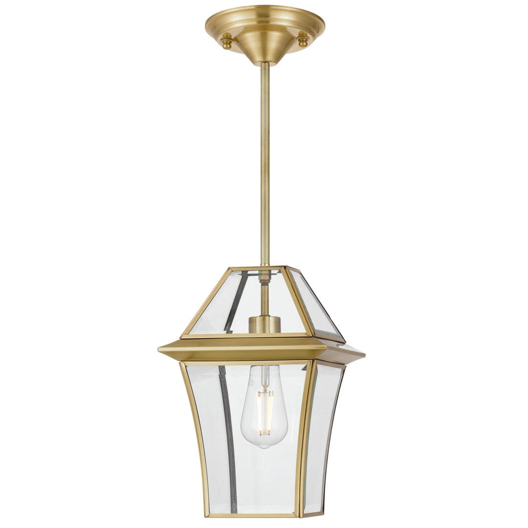 Telbix Rye 20 Pendant | Brass