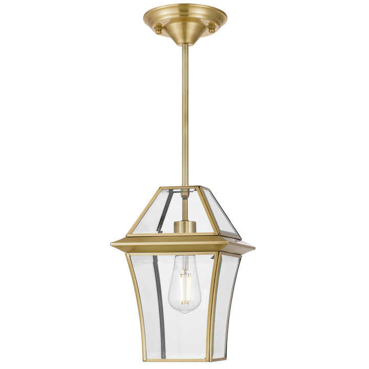 Telbix Rye 20 Pendant | Brass