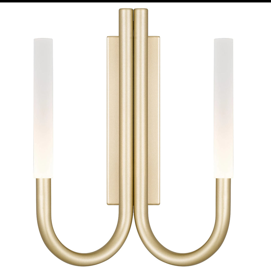 Telbix Joshua 6W LED Wall Light | Gold