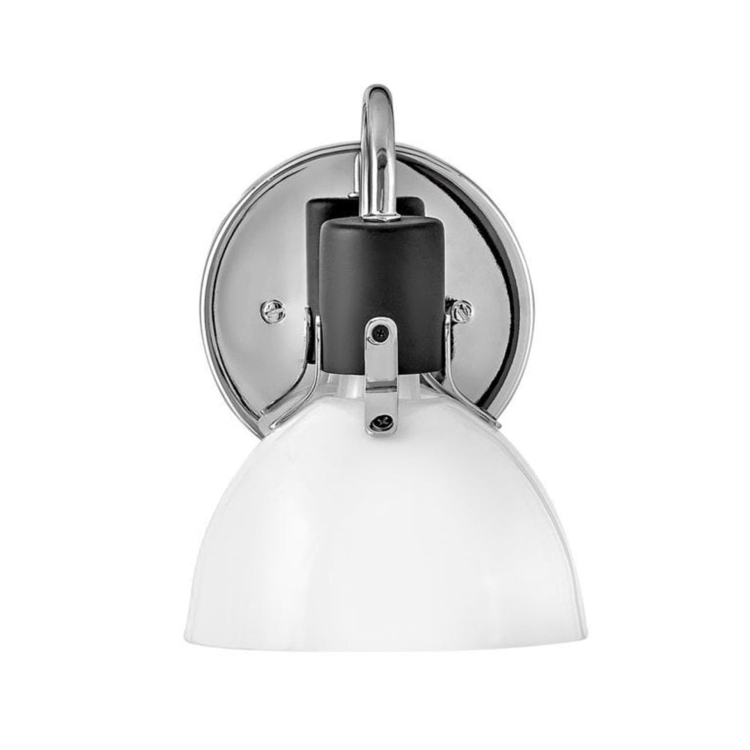 Hinkley Argo 1 Light Wall Sconce | Chrome