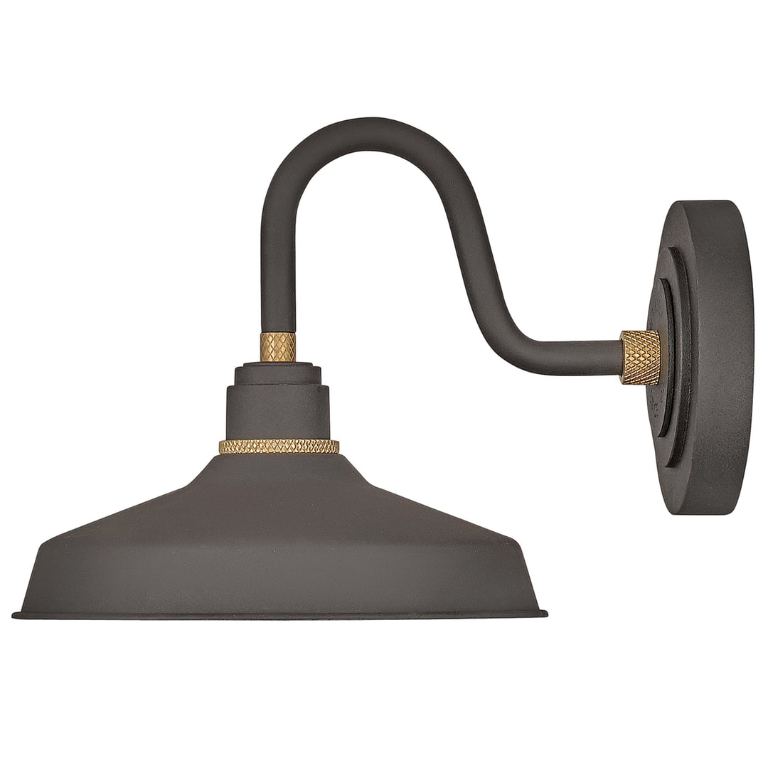 Hinkley Foundry Exterior Wall Light | Museum Bronze