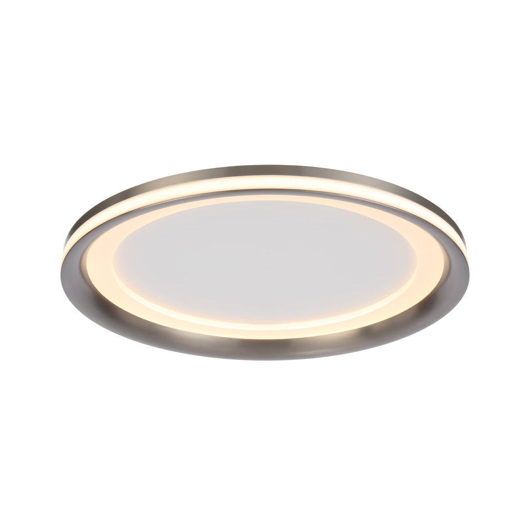 Telbix Fulcrum Small Warm White LED Oyster | Grey