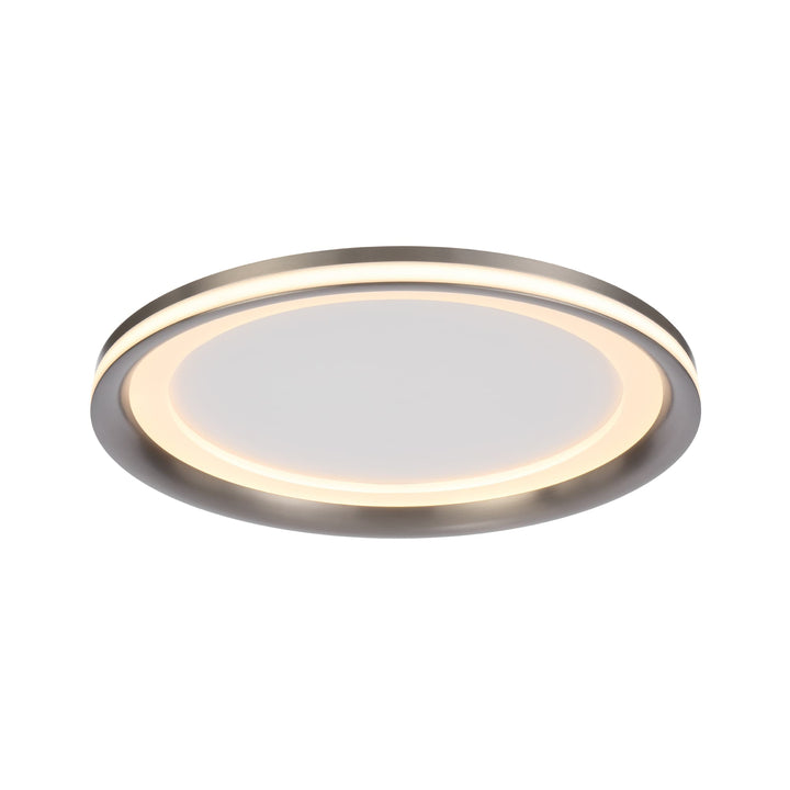 Telbix Fulcrum Small Warm White LED Oyster | Grey