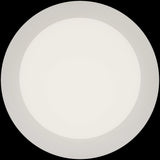 Calibo Crest Opal Glass 140mm Orb Wall Light Round Plate 200mm | White