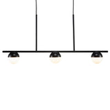 Nordlux Contina 3 Light Pendant | Black