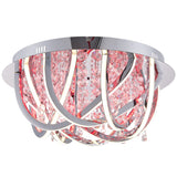 Luxia Round Flush Mount LED