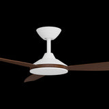 Calibo Condor 56" DC Smart Ceiling Fan with Remote Control | White and Koa