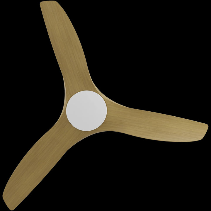 Calibo Smart CloudFan 48" (1220mm) ABS Energy Efficient DC Ceiling Fan and Remote | White & Teak