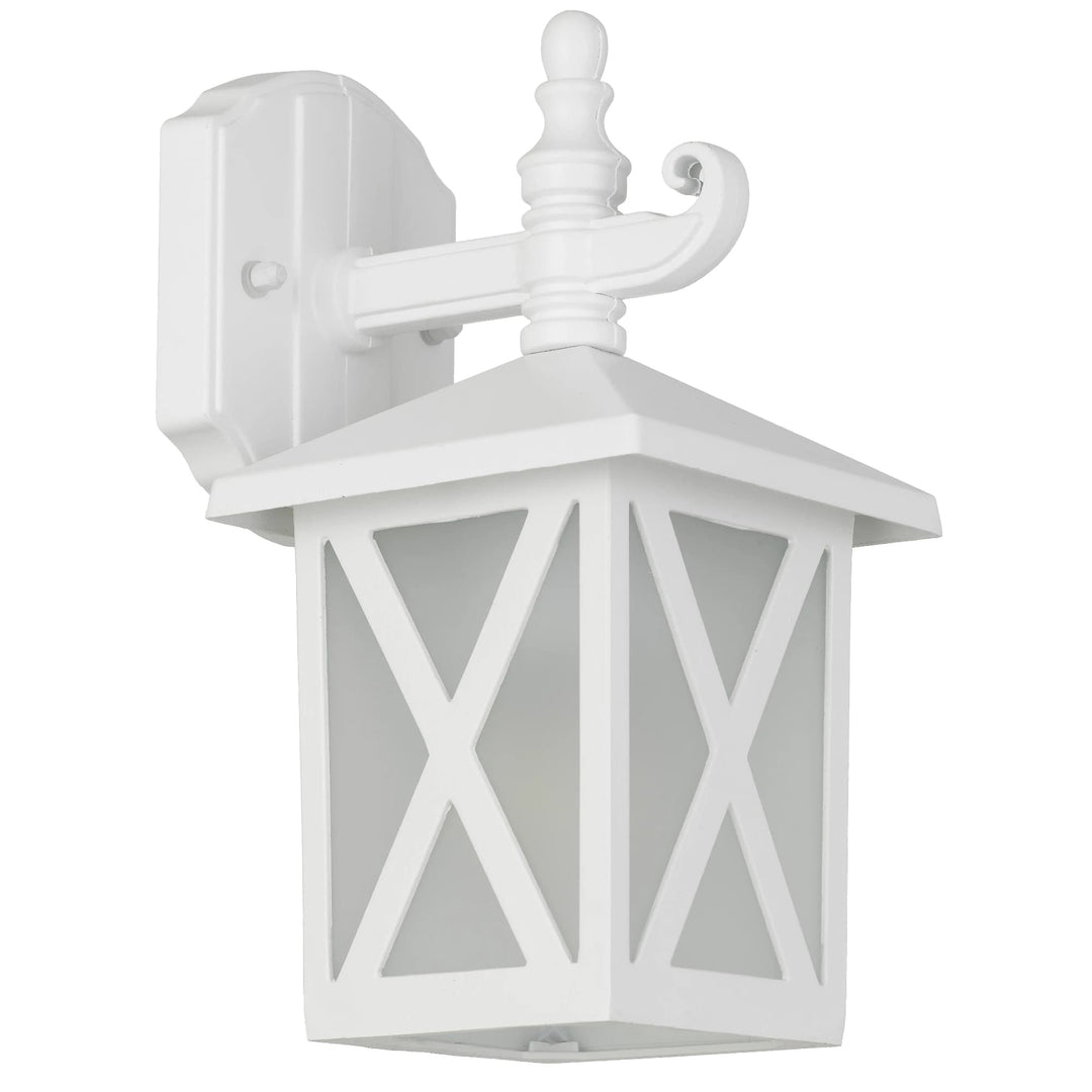 Telbix Eldon Outdoor Wall Light | White
