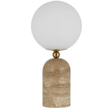 Telbix Gina E27 Table Lamp | Beige