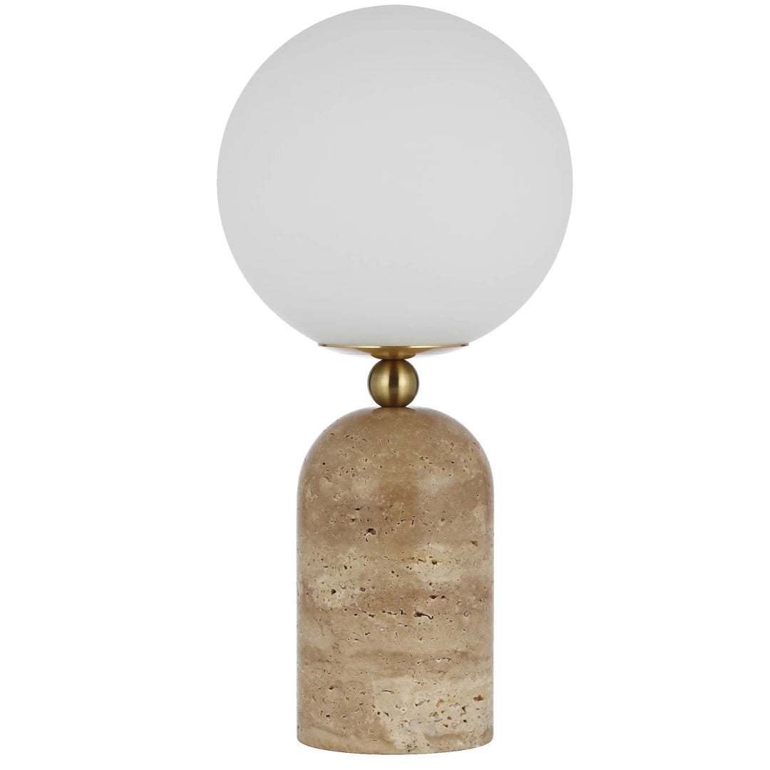 Telbix Gina E27 Table Lamp | Beige