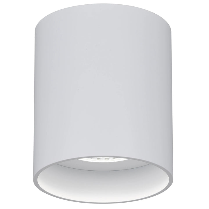 Telbix Keon White 10W Dimmable Surface Mounted LED Downlight | Cool White