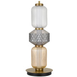 Telbix Torso LED Table Lamp | Brass