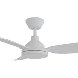 Calibo Sora 52" DC Ceiling Fan with LED Light, Wall Control and Remote | White