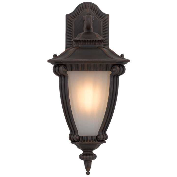 Telbix Delfino Exterior Wall Light | Bronze