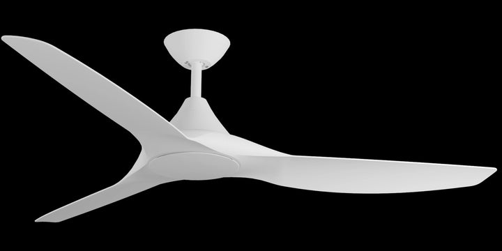Calibo Smart CloudFan 60" (1520mm) ABS Energy Efficient DC Ceiling Fan and Remote | White