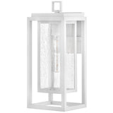 Hinkley Republic 1 Light Medium Wall Mount Lantern | White
