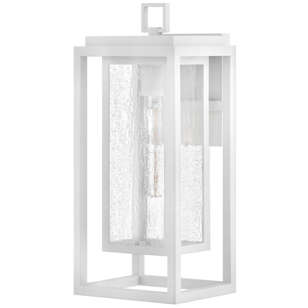 Hinkley Republic 1 Light Medium Wall Mount Lantern | White