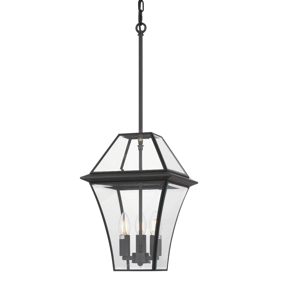 Telbix Rye 27 Pendant | Black