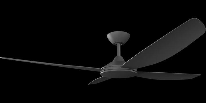 Calibo Vanga 56" DC Smart Ceiling Fan with Remote Control | Black