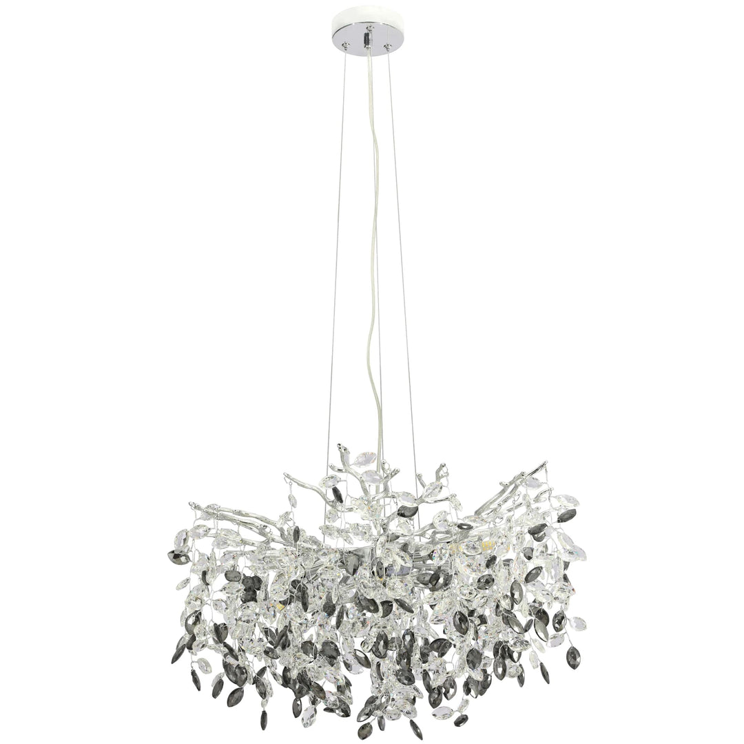 Telbix Molena 8 Light Pendant | Chrome