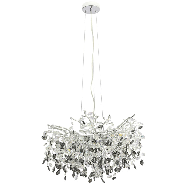 Telbix Molena 8 Light Pendant | Chrome