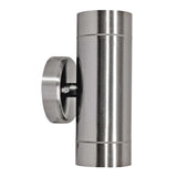 Riva 2 LED Up/Down 304 Stainless Steel Exterior IP44 Wall Light | 2 Light