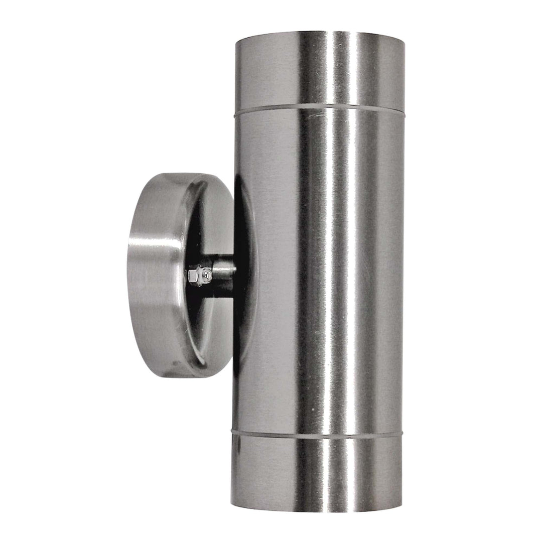 Riva 2 LED Up/Down 304 Stainless Steel Exterior IP44 Wall Light | 2 Light