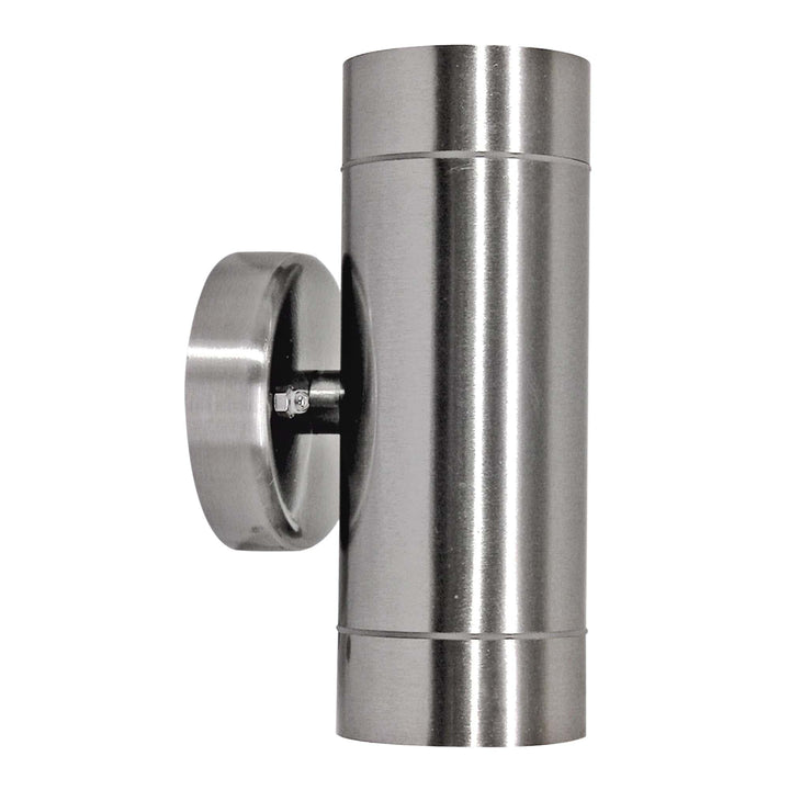 Riva 2 LED Up/Down 304 Stainless Steel Exterior IP44 Wall Light | 2 Light