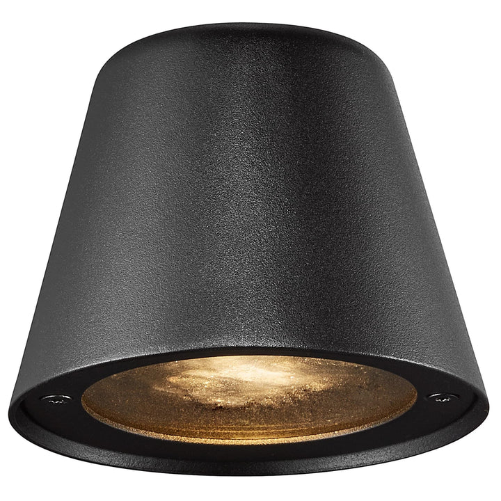 Nordlux Aleria Outdoor Wall Light | Black
