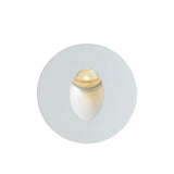 Telbix Snap Round LED Indoor Stair Light | White