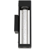 Telbix Hollis 35 LED Outdoor Wall Light | Black