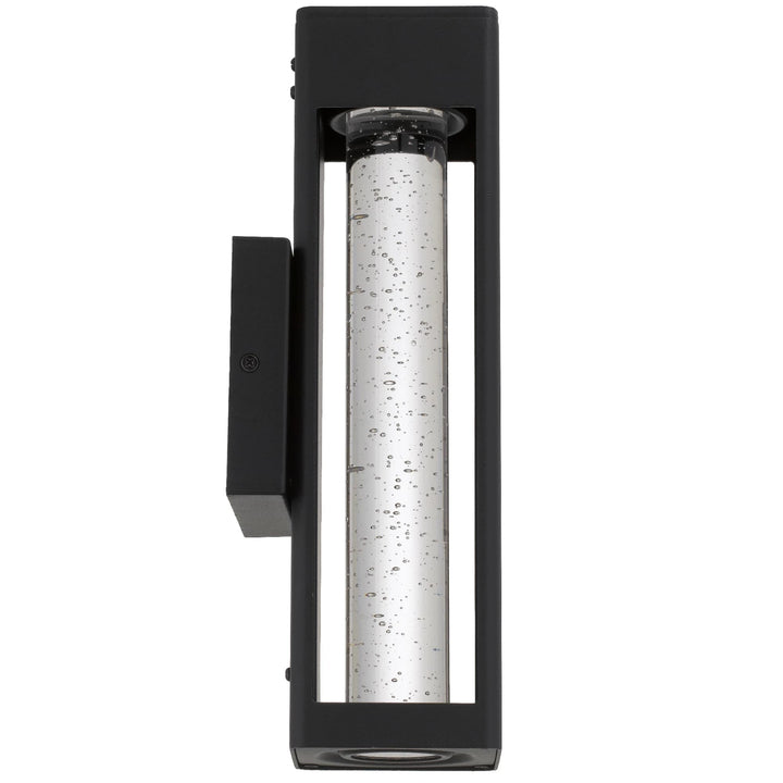 Telbix Hollis 35 LED Outdoor Wall Light | Black