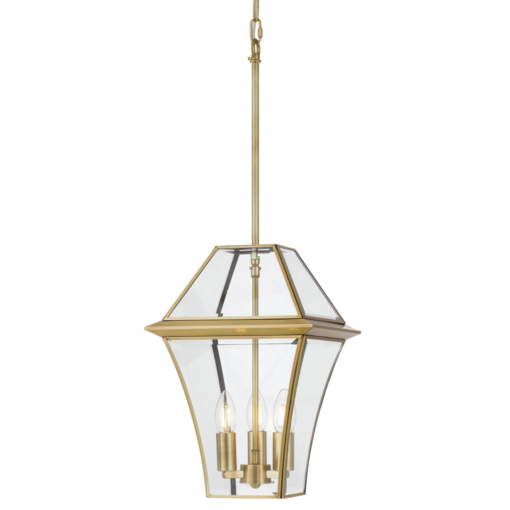 Telbix Rye 27 Pendant | Brass