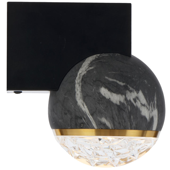 Telbix Oneta Wall Light | Black