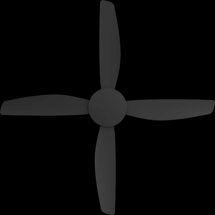 Calibo Vanga 56" DC Smart Ceiling Fan with Remote Control | Black