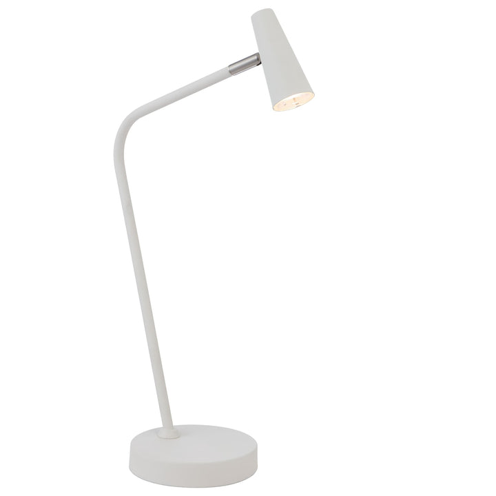 Telbix Bexley LED Table Lamp | White
