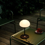 Nordlux Sponge Tall Outdoor LED Table Lamp | Black