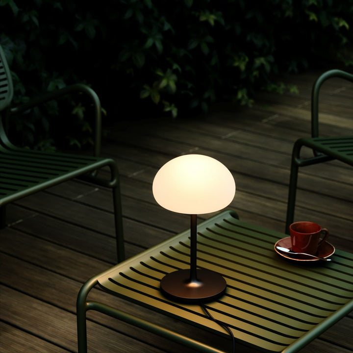 Nordlux Sponge Tall Outdoor LED Table Lamp | Black
