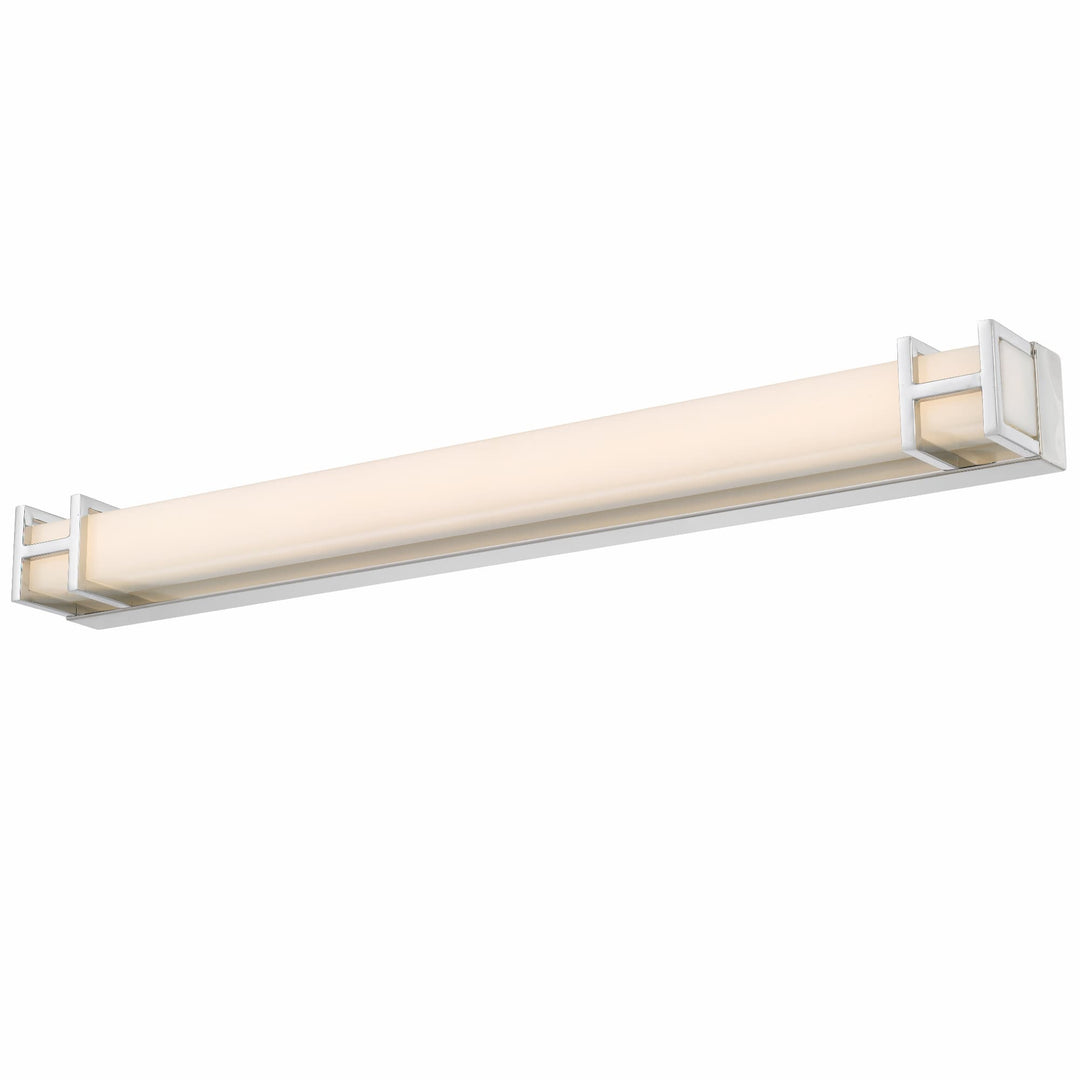 Telbix Gilson Medium Tricolour LED Vanity Light | Chrome