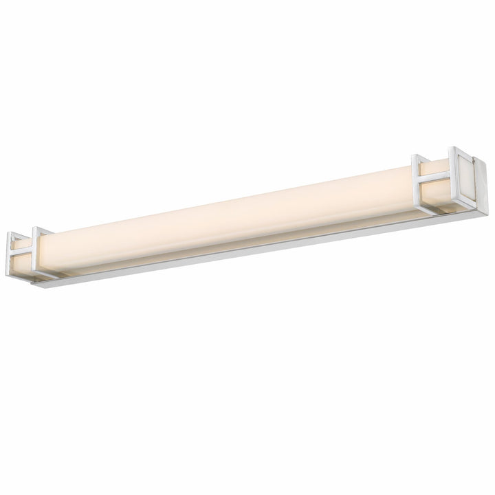 Telbix Gilson Medium Tricolour LED Vanity Light | Chrome