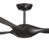 Fanco Origin DC 56" Ceiling Fan With Remote | Black - Pre 2021