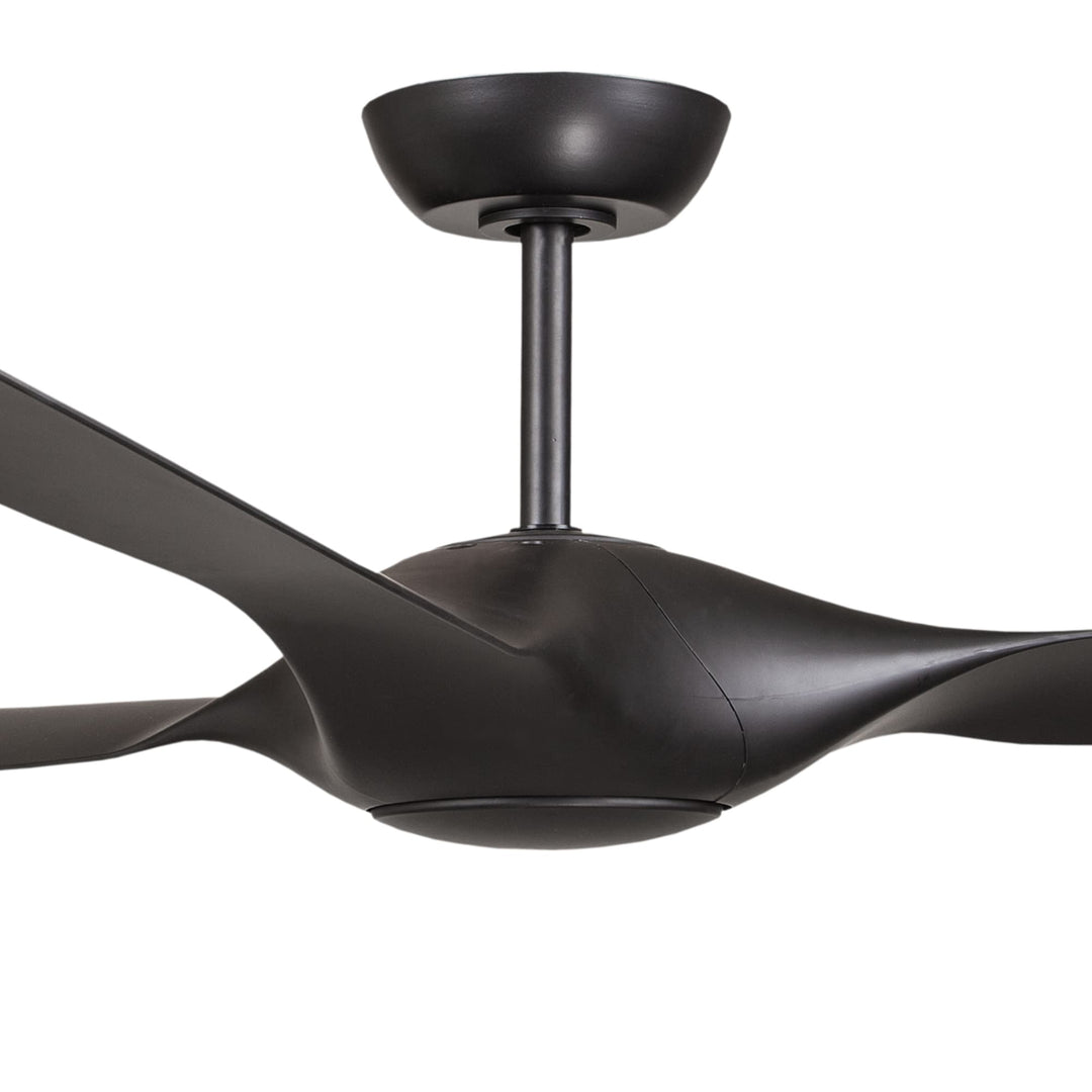 Fanco Origin DC 56" Ceiling Fan With Remote | Black - Pre 2021